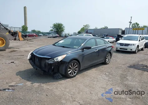 2011 Hyundai Sonata Se from USA, damaged, VIN 5NPEC4AC1BH154803